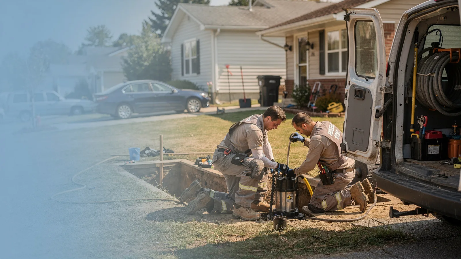 Sump Pump Installation in Ovalo, TX near me